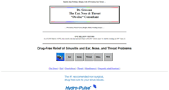 Desktop Screenshot of ent-consult.com
